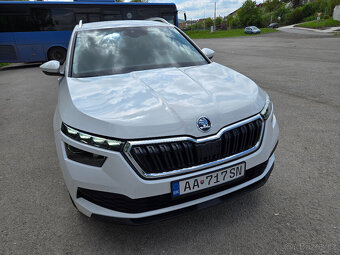 Škoda Kamiq Style 1.0 TSI 85kW,MT/6, BENZÍN, 2020 - 2