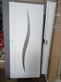 Křídlo dveří interiérové 80cm Pravé - 2