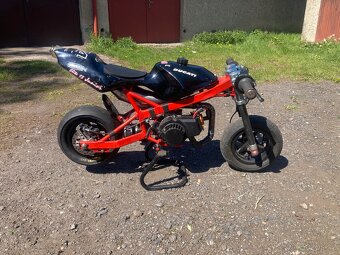 Závodní Minibike - 2