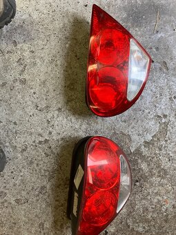 Zadní lampy jaguar s-type - 2