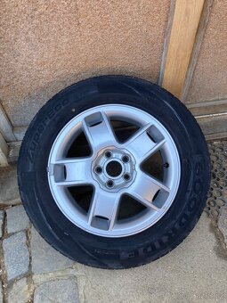 Alu kola 5x100 195/65 R15 - 2