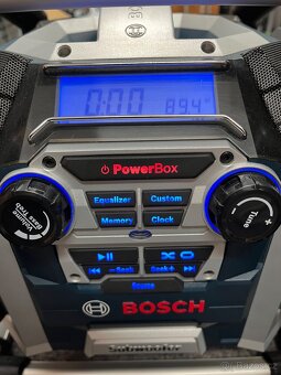 Legendární Rádio Bosch GML 50 Professional - 2