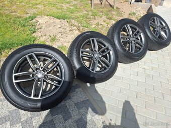 Prodám sadu Alu disky Brock RC29 7,5xR17, 5x108 ET45 - 2