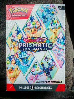 Prismatic evolutions Elite trainer box ETB+ booster - 2