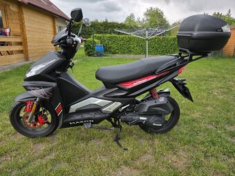 Maxon Ardour 125i,2018,3630 km, box, plachta - 2