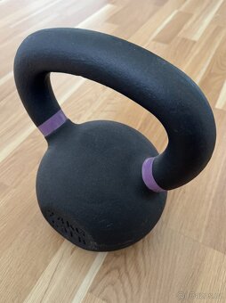 Kettlebell litinový 24kg - 2