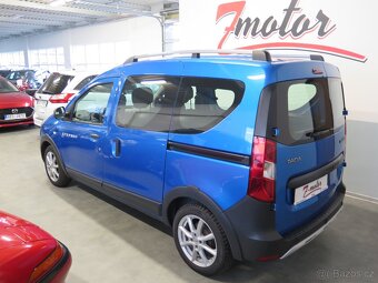 Dacia Dokker 1.3TCe,kamera,navigace,klimatizace,výhřev - 2