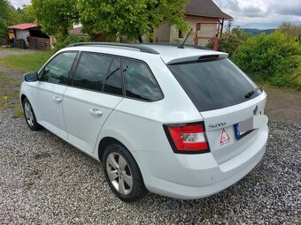 Škoda Fabia Combi III, 1.2TSI, top vybava - 2