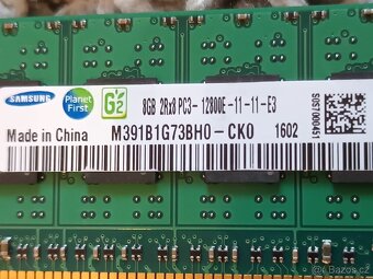 prodám 2x8GB= 16GB ram - 2