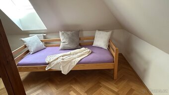 Jednolůžko masivní dřevo zn. Domestav - 2