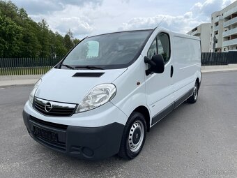 OPEL VIVARO 2.0CDTI 84KW LONG R.V.2007 REZERVACE - 2