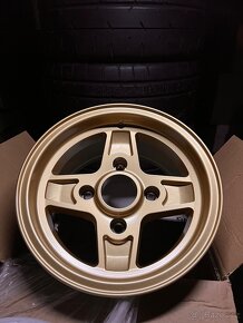 ALU kola Campagnolo pro vozy Škoda a Lancia 7x13 ET10 4x130 - 2