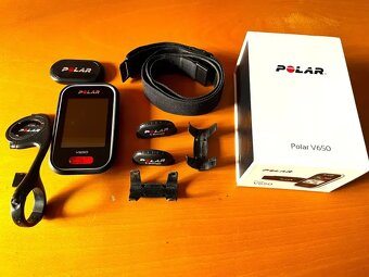 cyklocomputer a sportestr Polar V650 - 2