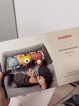Lehátko babybjorn nové - 2
