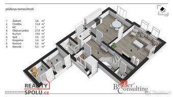 Prodej, domy/rodinný, 140 m2, Na Příčnici 598, 51801 Dobrušk - 2
