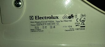 Sušička Electrolux EDC 67550W - 2