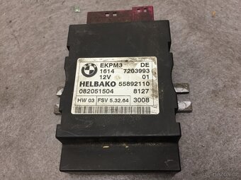 BMW X5 E70 2006-2013 - MODUL PALIVOVÉHO ČERPADLA - 2