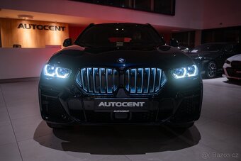 BMW X6 40D 4x4 250KW M-SPORT TAŽNÉ ČR - 2
