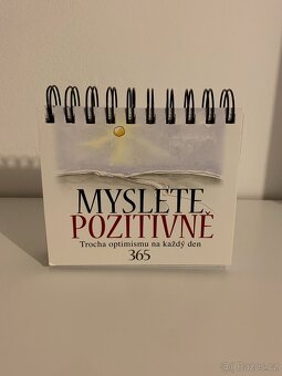 Motivační kalendář Myslete pozitivně - 2
