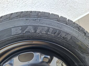 Disk 6x14 ET43 s pneumatikou Barum 185/60 R14 - 2