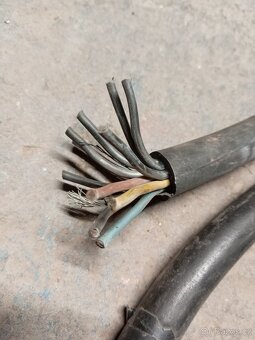 Gumovy kabel 1.5mm x12 - 2