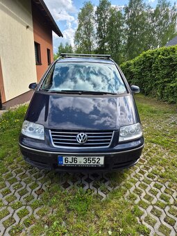 WV Sharan 1.9 TDI 4X4 bufik 7 sedaček - 2