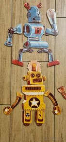 Magnetičtí roboti 3+ - 2