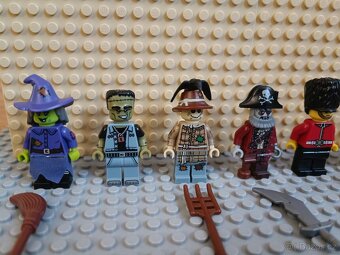 Lego minifigurky - originál lego - 2