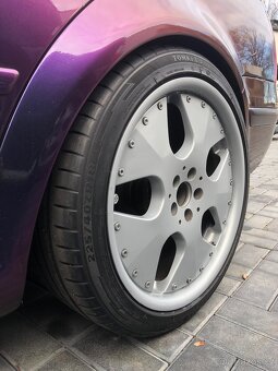 Alu kola MAM 5x100 R18 ET35 s letním pneu 225/40 R18 - 2