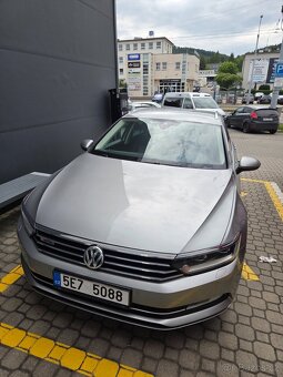 Volkswagen Passat Variant HL 2,0 TDI 4Mot 7DSG 176 kW 2016 - 2