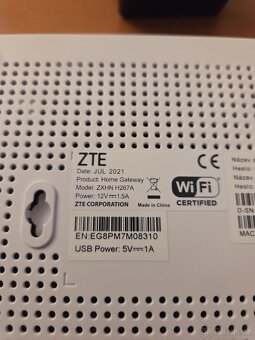 Modem O2 ZTE - 2