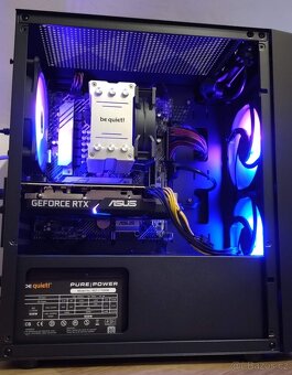Herní PC s i5 11400, 3060 Ti a 27" 75Hz FreeSync monitorem - 2