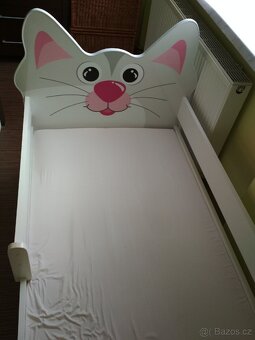 Dětská postel kočička/kocourek - 2