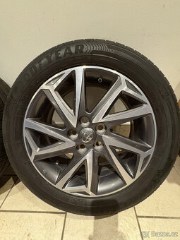 Toyota Yaris, 16", letní, model 2021 >, DOT 3423 - 2