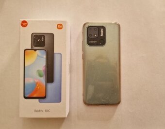 Xiaomi Redmi 10C 4GB/64GB - Mint Green - 2