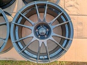 Prodám 18" OZ Racing Ultraleggera (18x8, ET35, 5x100) - 2