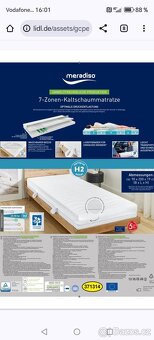 Nové matrace za skvělé ceny 80,90,120,140,160,180x200 cm - 2