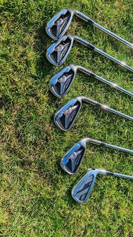 Golfové hole Taylor Made Burner, prodloužený shaft - 2