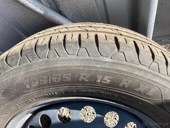 Letní kola VW Caddy 195/65r15 5x112 - 2
