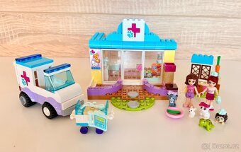 Lego Friends 10728 Mia a veterinární klinika - 2