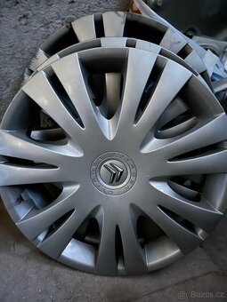 Poklice original citroen R16 - 2