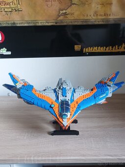 Lego Marvel Strážci galaxie: Milano 76286 - 2