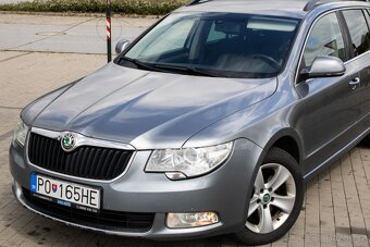 Škoda Superb Combi 2.0 TDI CR 140k Ambition DSG - 2