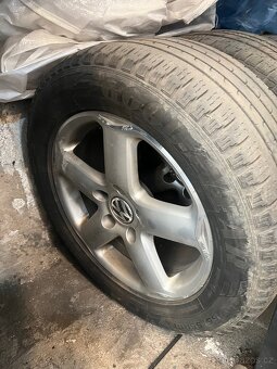 Sada ALU kol VW Touareg R18 - 2