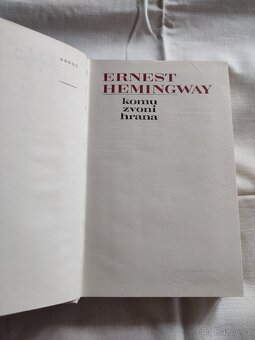ERNEST HEMINGWAY - komu zvoni hrana - 2