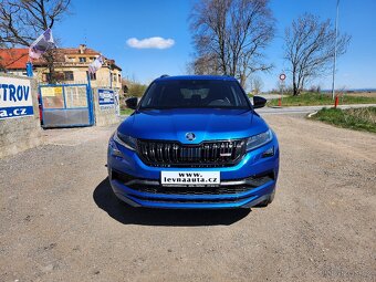 Škoda Kodiaq 4x4 RS , 2.0 TDI, R.V.2020 - 2