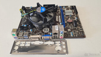 Základní deska MSI H81M-P33 soc.1150 - 2