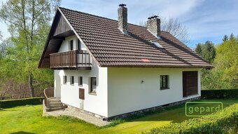 Dům se zahradou u Frymburku, 2km, Lipno, Lipensko - 2