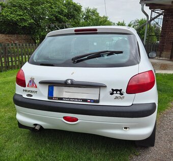 Prodám Peugeot 206 1,1 rv 2002 - 2