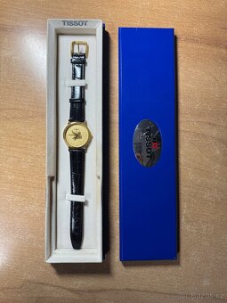 Luxusní dámské hodinky Tissot s motivem Pegasa - NOVÉ - 2